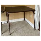 Meco card table.