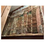 Egyptian tapestry