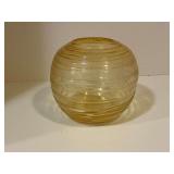 Art glass vase