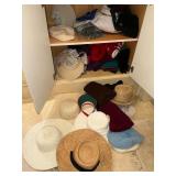 Hats, gloves, scarves