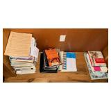 Music books, guitar, piano, composers, Latin, Italian, French, and others