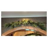 72" W pine and pine cone swag