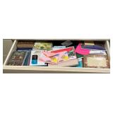 Stationary, cards, envelopes, etc.