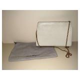 Vintage Salvatore Ferragamo leather shoulder bag with dust cover