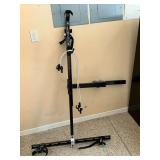 Bike carrier, set up for a 3-wheel bike frame