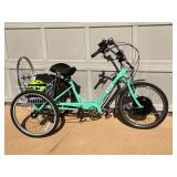Sun E-Bike Kit electric 3-wheel bicycle