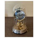 Kundo Anniversary clock with glass dome