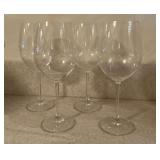 Set of 4 Nachtmann wine goblets