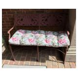 Park bench 42" L