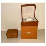 Ebel watch boxes.