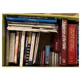 Box of religious books