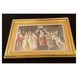 Print of "La Primavera-The Spring" by Botticelli