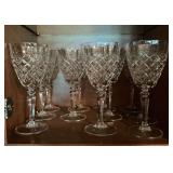 Crystal stemware
