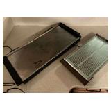 Electric warming trays