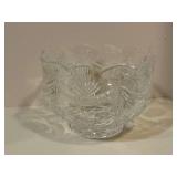 Crystal bowl