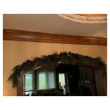 100" pine and pine cone swag