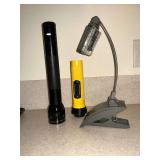 Mag Lite flash light