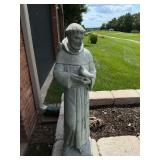 Concrete St. Francis Statue