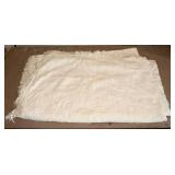 Chenille bedspread