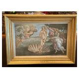 Print of "La Nas cita di Venere - Birth of Venus"