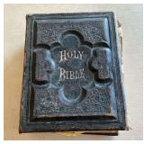 Both Versions of The New Testament of Our Lord and Saviour Jesus Christ Holy Bible, A.D. 1881