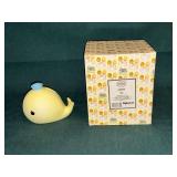2004 Precious Moments whale bank in original box