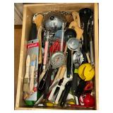 Collection of kitchen utensils
