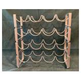 4-piece stackable wine bottle racks
