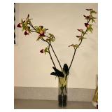 Artificial orchid plant