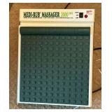 Medi-Rub Massager 2000, under desk foot massager
