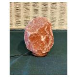 Himalayan salt lamp 11" T