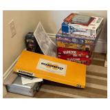 Mizzouopoly, Yahtzee, puzzles, etc.