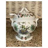 Portmeirion soup tureen with Birds of Britian ladle