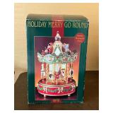 Maisto Holiday Merry Go Round