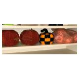 Halloween decorations