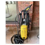Karcher pressure washer, electric, 1650 psi, with hose