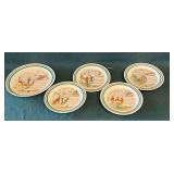 Parry Vielle French Opera Reproduction Series musical notations plates