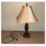 Decorative desk lamp