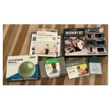 Yoga block, recovery set, yoga mat, yoga deck,