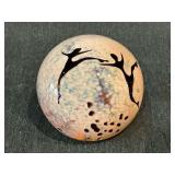 Art glass paperweight