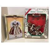 Mr. Christmas Holiday Carousel 9 piece set