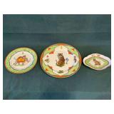 1991 Lynn Chase Designs plates, Tiger Raj