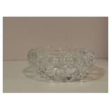 Crystal ash tray