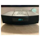 Bose Wave Radio/CD player Model AWRC-1G, cover missing on the battery compartment