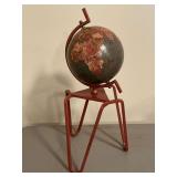 Globe on stand