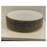 Weatherly by Lenox silver rim