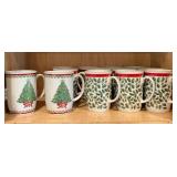 Christmas mugs