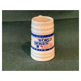 1982 Cardinals World Series Budweiser stein