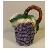 Portugal pitcher, 10" T.