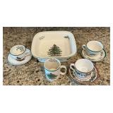 Spode Christmas dishes